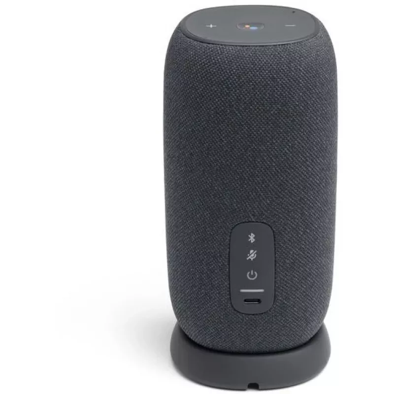 JBL LINK Portable älykaiutin harmaa