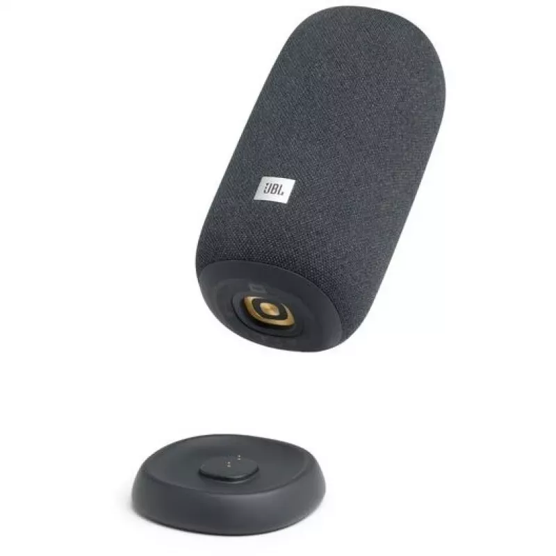 JBL LINK Portable älykaiutin harmaa
