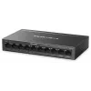 Mercusys MS110CP verkkokytkin PoE-tuella musta