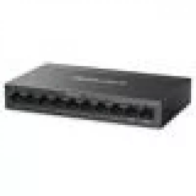 Mercusys MS110CP verkkokytkin PoE-tuella musta