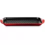 Le Creuset iso grillilevy 47x25x32 kirsikka