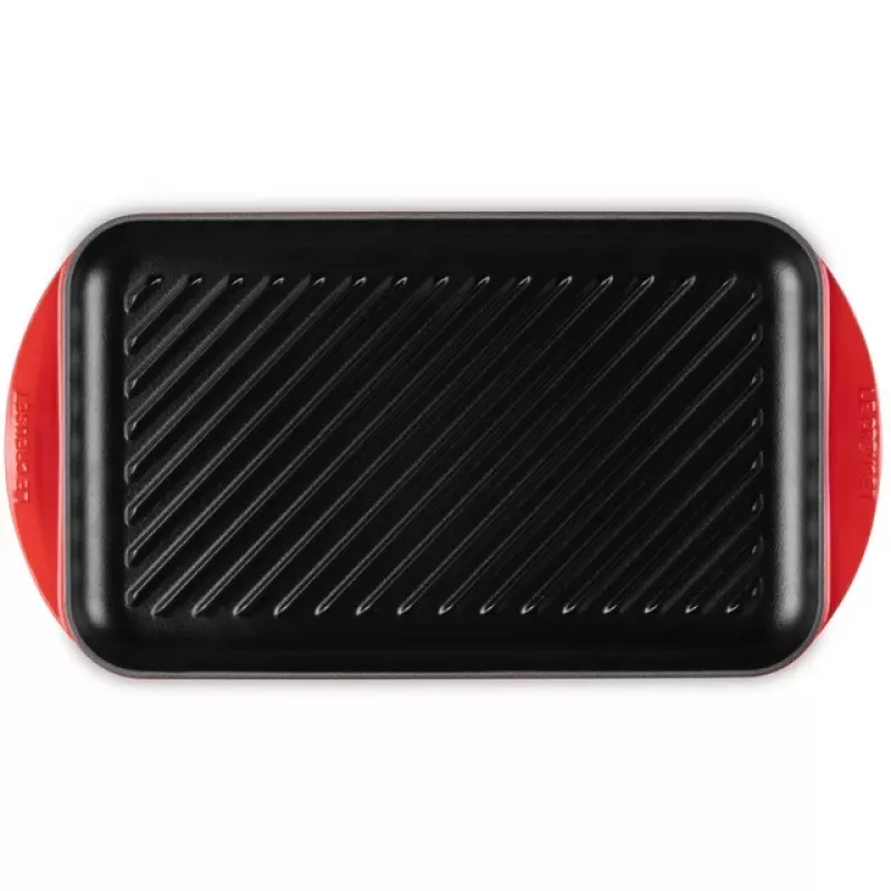 Le Creuset iso grillilevy 47x25x32 kirsikka
