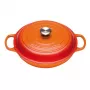 Le Creuset pyöreä kattila 30 cm punainen