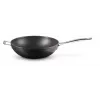 Le Creuset Toughened Non-Stick wok 30 cm musta/hopea