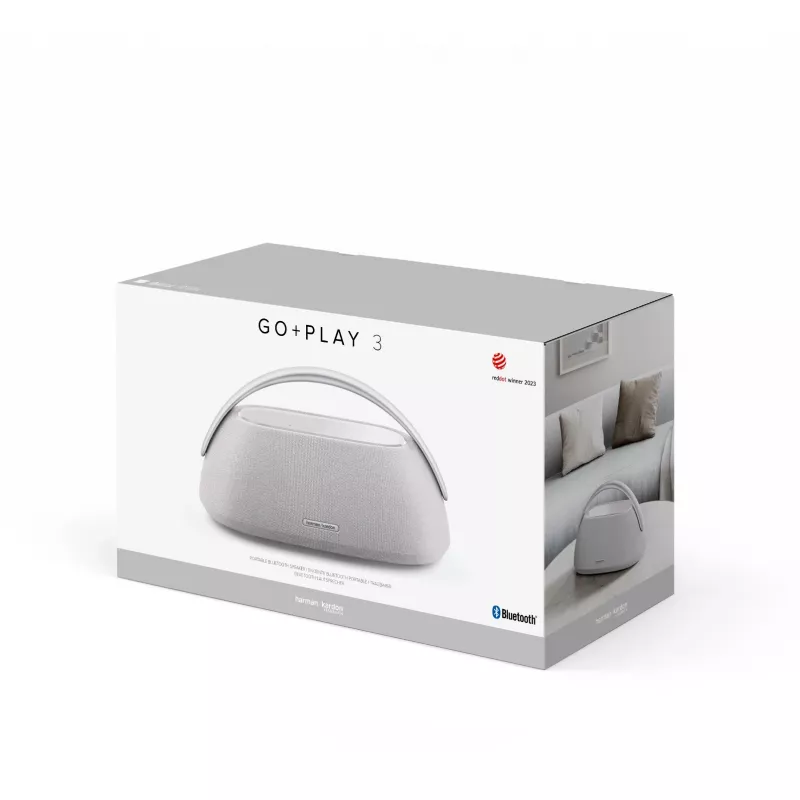 Harman Kardon GO + PLAY 3 GRAY harmaa