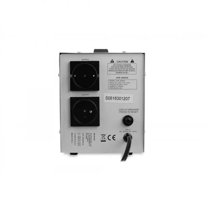 Jännitteenvakain Volt Polska Avr 2000