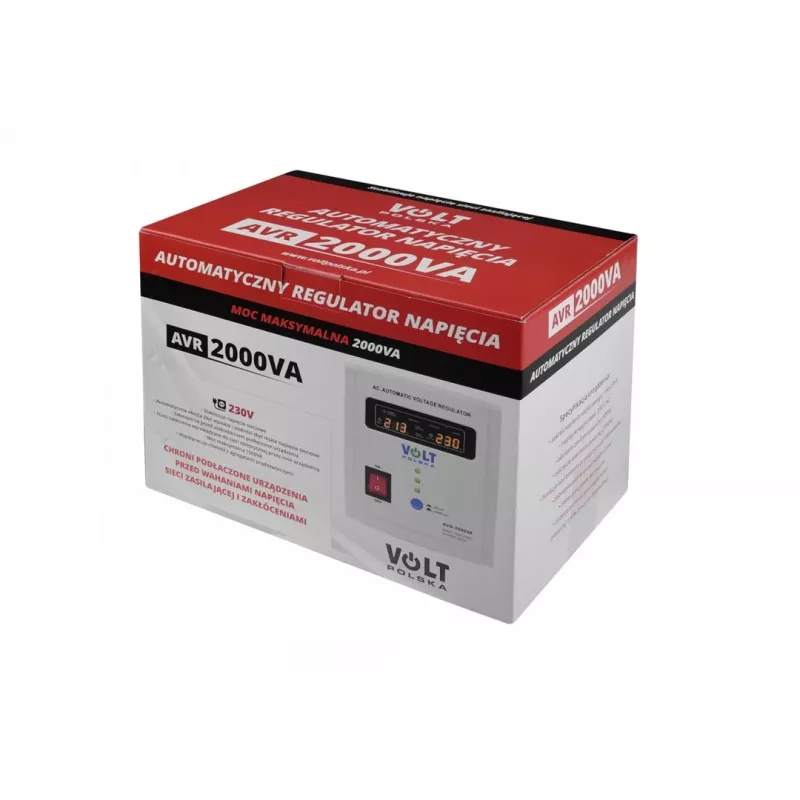 Jännitteenvakain Volt Polska Avr 2000