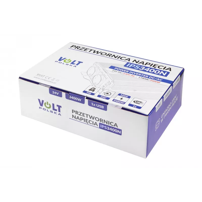 IPS 3400 N 24/230V (1700/3400) jännitemuunnin