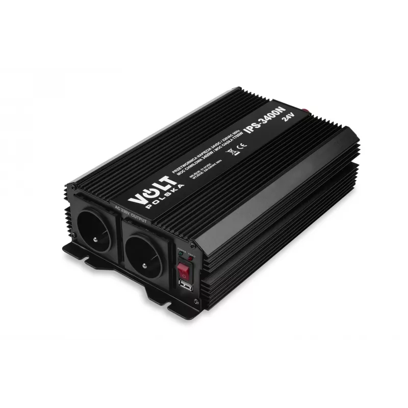 IPS 3400 N 24/230V (1700/3400) jännitemuunnin