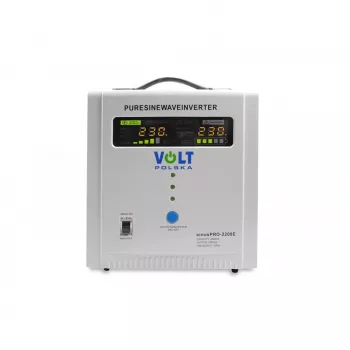 Volt Polska keskeytymätön virransyöttö Sinus Pro 2200 E 12/230V