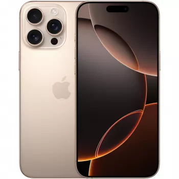 Apple iPhone 16 Pro Max - 5G älypuhelin - Dual-SIM / sisäinen tallennustila 1 TB - OLED-näyttö - 6,9 - 2868 x 1320 pikseliä (120 Hz)