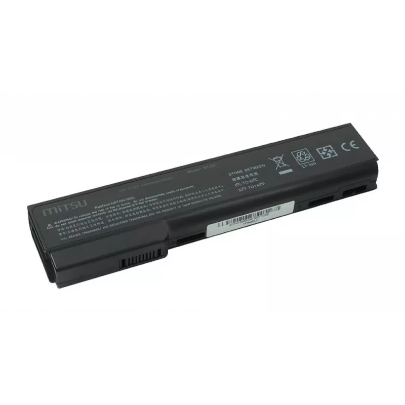 Akku HP EliteBook 8460p, 8460w 4400 mAh (48 Wh) 10,8 - 11,1 volttia