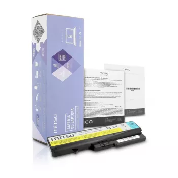 Akku Lenovo IdeaPad G460, G560 4400 mAh (48 Wh) 10,8 - 11,1 volttia