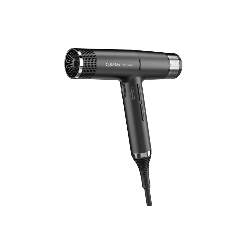 GA.MA PH6080.BK IQ3 Perfetto hiustenkuivaaja 1600 W musta