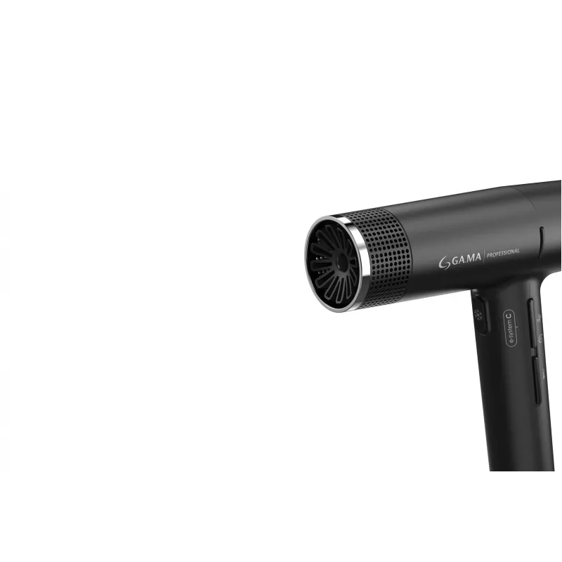 GA.MA PH6080.BK IQ3 Perfetto hiustenkuivaaja 1600 W musta