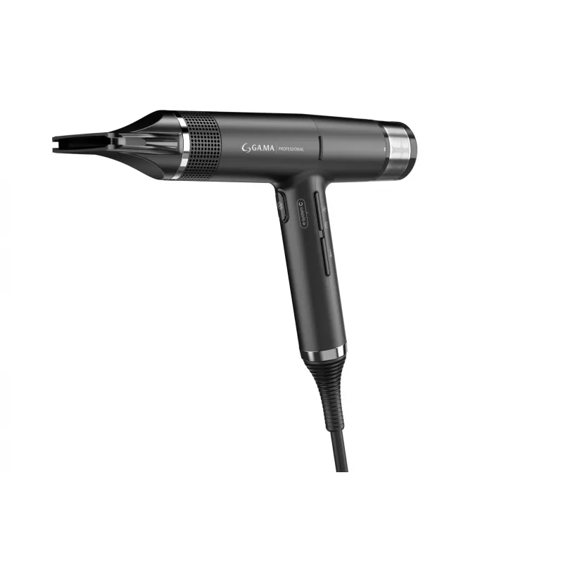 GA.MA PH6080.BK IQ3 Perfetto hiustenkuivaaja 1600 W musta