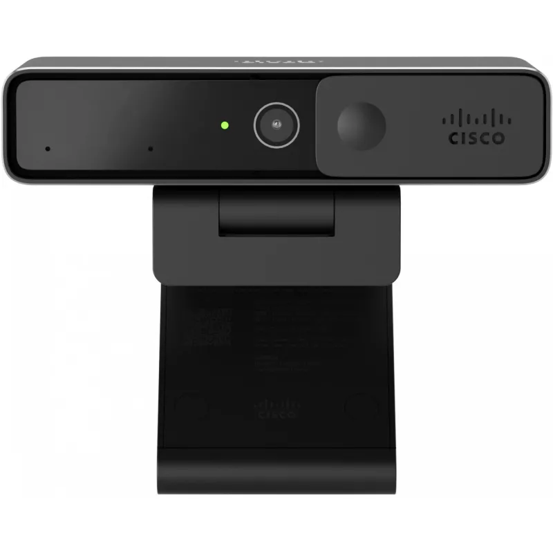 Cisco Webex Desk Camera – web-kamera – väri – 13 000 000 pikseliä – ääni – USB-C – MJPEG, YUY2, NV12