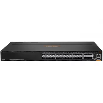 Hewlett Packard Enterprise HPE Aruba Networking CX 8100 24x10G SFP+ 4x40/100G QSFP28 -kytkin - kytkin - L3 - hallittava - 24 x 1 Gigabit / 10 Gigabit SFP / SFP+ + 4 x 40 Gigabit QSFP+