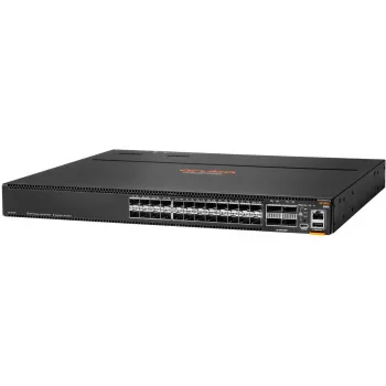 Hewlett Packard Enterprise HPE Aruba Networking CX 8100 24x10G SFP+ 4x40/100G QSFP28 -kytkin - kytkin - L3 - hallittava - 24 x 1 Gigabit / 10 Gigabit SFP / SFP+ + 4 x 40 Gigabit QSFP+