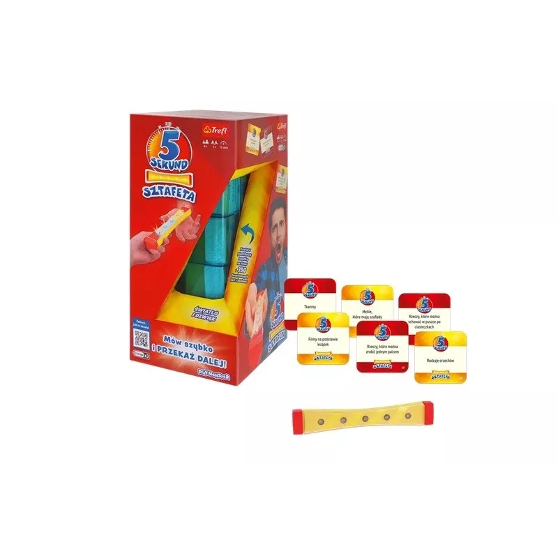 Peli 5 sekuntia Staffel/Patch TREFL 02601 TR