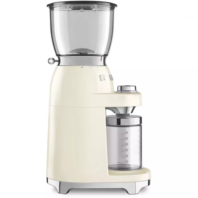 Smeg CGF11CREU kahvimylly 50s Style kerma