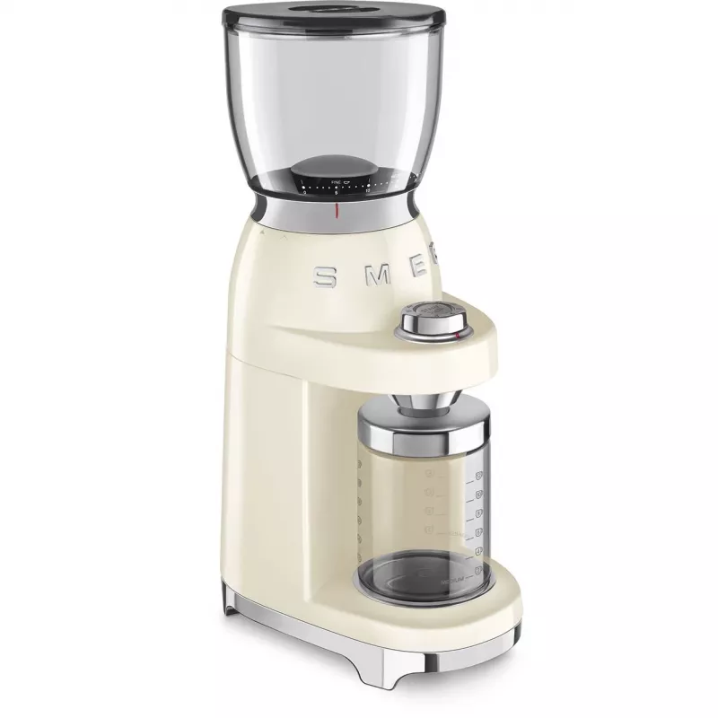 Smeg CGF11CREU kahvimylly 50s Style kerma