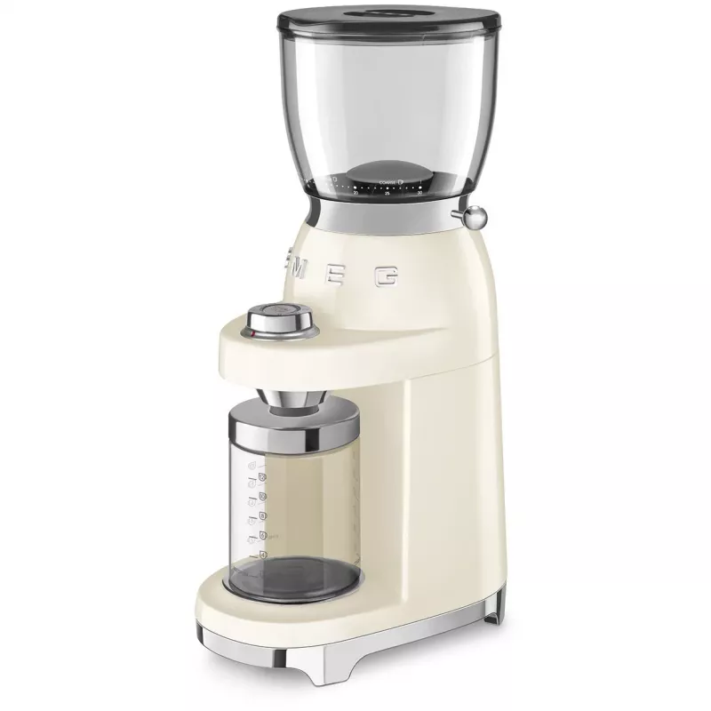 Smeg CGF11CREU kahvimylly 50s Style kerma