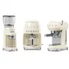 Smeg CGF11CREU kahvimylly 50s Style kerma