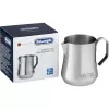 De'Longhi DLSC060 ruostumattomasta teräksestä valmistettu maitokannu, 350 ml