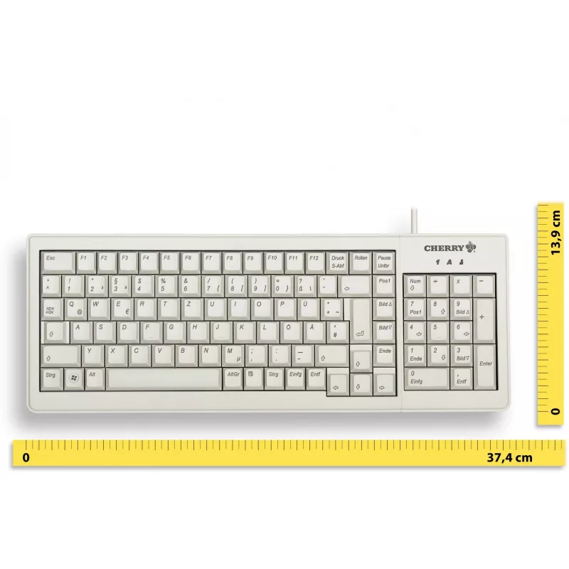 Cherry XS Complete G84-5200 - näppäimistö - PS/2, USB