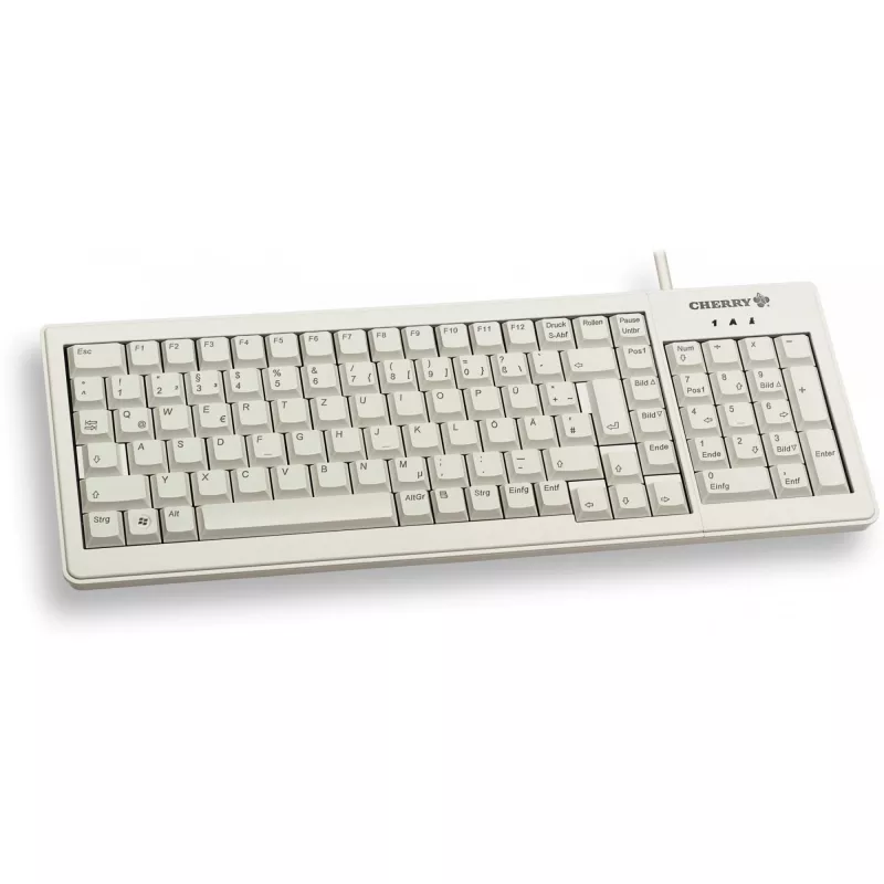 Cherry XS Complete G84-5200 - näppäimistö - PS/2, USB