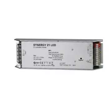 Synergy 21 LED-ohjain EOS 10 ZigBee CV -ohjain + virtalähde 4-kanava 200W RGBW 24V (S21-LED-SR000162)