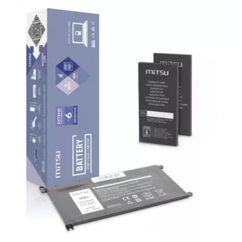 Akku DELL Vostro 14 (5468), Inspiron 15 (5568), 3400 mAh (39Wh), 11,4 volttia