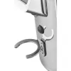 La Pavoni Cilindro kahvimylly hopea