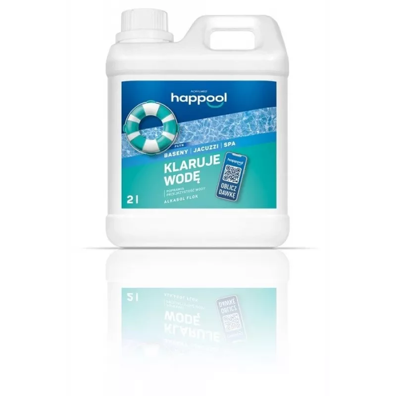 Acrylmed ALKASOL FLOK neste sameiden kerrostumien poistoon, 2 l