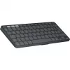 Logitech Keys-To-Go 2 iPadille – näppäimistö – sisäänrakennettu kansi – langaton – Bluetooth LE – QWERTZ – sveitsiläinen asettelu – Graphite (920-013008)