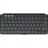 Logitech Keys-To-Go 2 iPadille – näppäimistö – sisäänrakennettu kansi – langaton – Bluetooth LE – QWERTZ – sveitsiläinen asettelu – Graphite (920-013008)
