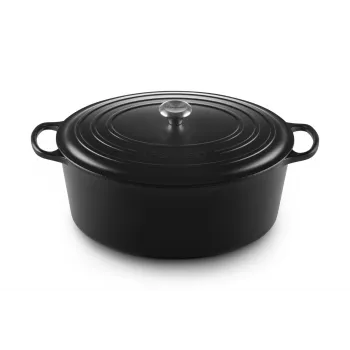 Le Creuset Signature 13,9 L soikea musta