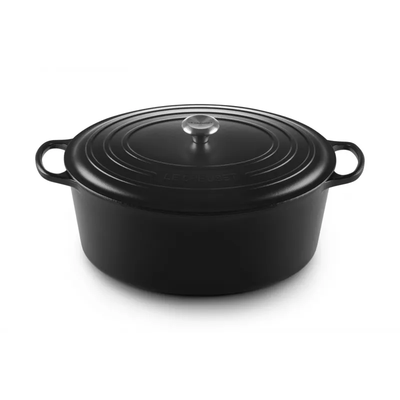 Le Creuset Signature 13,9 L soikea musta