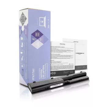 Akku HP ProBook 4330s, 4530s 4400 mAh (48 Wh) 10,8 - 11,1 volttia