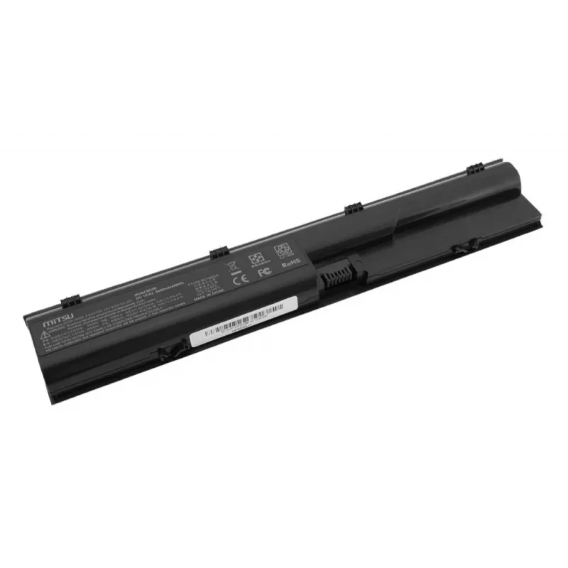 Akku HP ProBook 4330s, 4530s 4400 mAh (48 Wh) 10,8 - 11,1 volttia