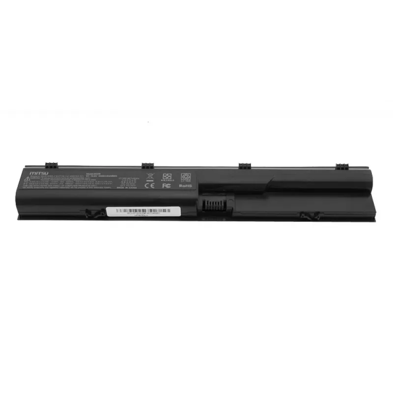 Akku HP ProBook 4330s, 4530s 4400 mAh (48 Wh) 10,8 - 11,1 volttia