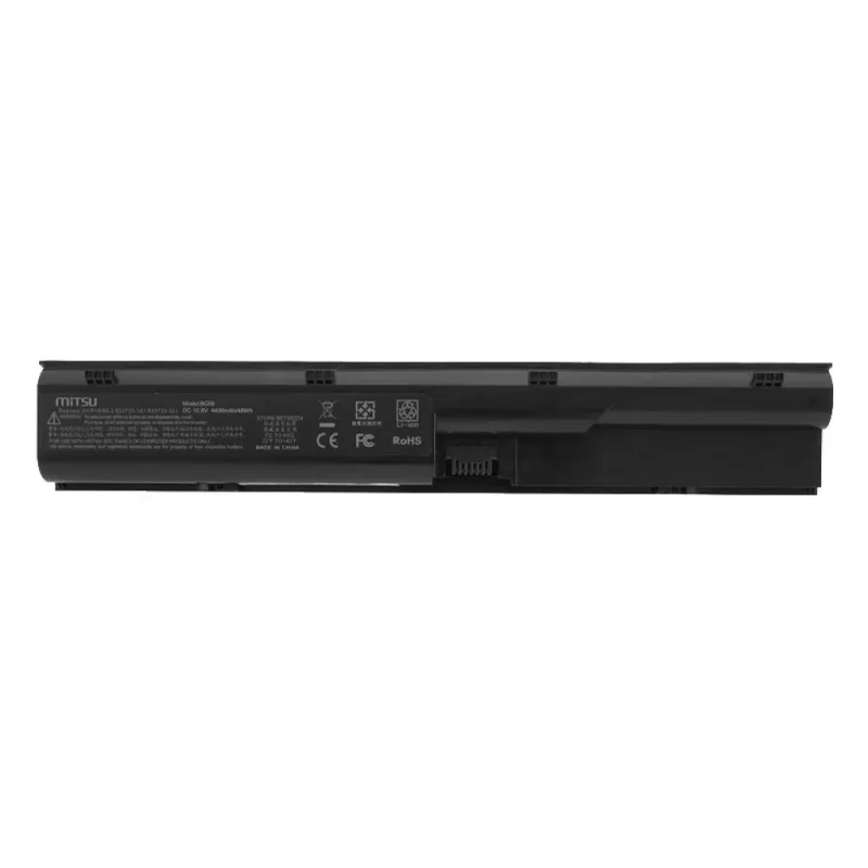Akku HP ProBook 4330s, 4530s 4400 mAh (48 Wh) 10,8 - 11,1 volttia