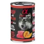 ALPHA SPIRIT WET nauta melonilla - märkäruoka koirille - 400g