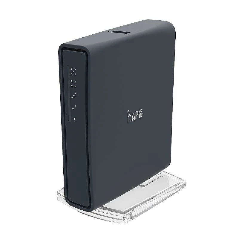 Mikrotik hAP ac lite tower musta Power over Ethernet (PoE)