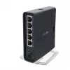 Mikrotik hAP ac lite tower musta Power over Ethernet (PoE)