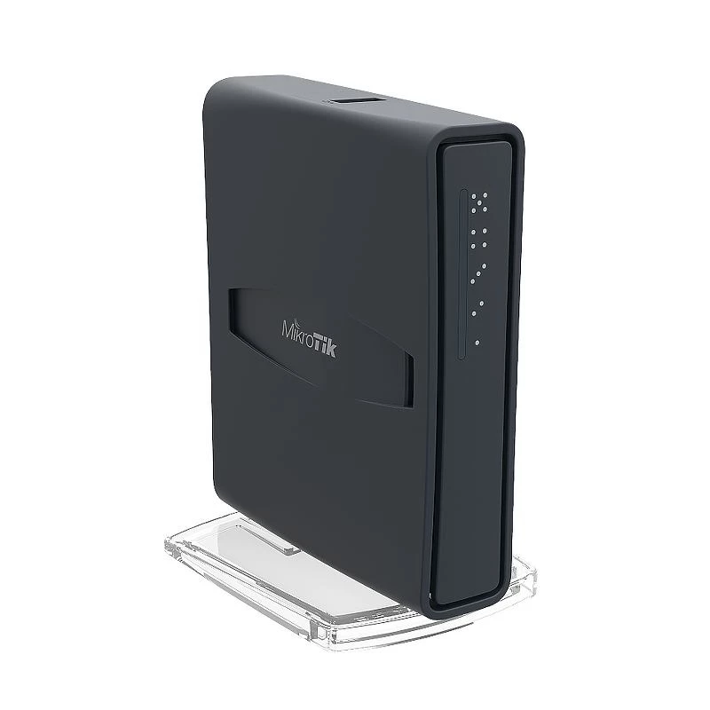 Mikrotik hAP ac lite tower musta Power over Ethernet (PoE)