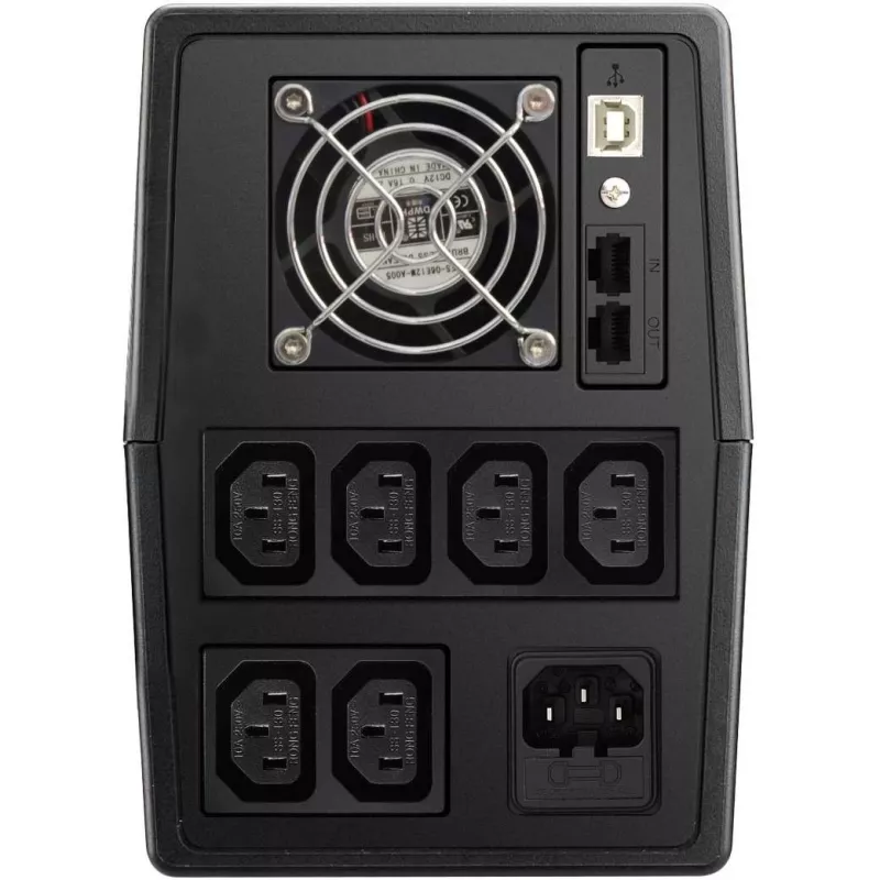 UPS 2000VA Line-Interactive USB LCD-näyttö - (Offline-) UPS - 18 min (ALL92000T)