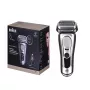 Braun Series 9 Pro+ 9667CC miesten parranajokone kalvosparranajokone trimmeri hopea