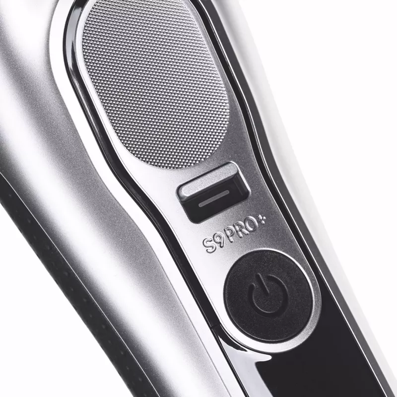 Braun Series 9 Pro+ 9667CC miesten parranajokone kalvosparranajokone trimmeri hopea